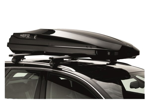 Автобокс, кутия за багаж Hapro Zenith 8.6 Brilliant Black черен